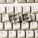 133 MA Dye Sub 9009 PBT German French QWERTZ AZERTY Keycap Mac Style For MX Mechanical Keyboard Filco 104 TKL 61 68 75 84 96 104