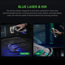 Creality 3D CR-Scan Raptor Multiple-line Blue & NIR Consumer 3D Scanner for 3D Printing Reverse Engineering Handheld 5-2000mm