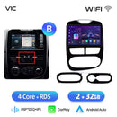Junsun CarPlay Android Auto Car Radio for Renault Clio 4 ZOE 2012-2017  GPS Intelligent Systems Stereo Multimedia Autoradio