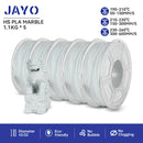JAYO 3D Filament High Speed PLA Marble 5.5KG HSPLA MB 1.75mm Neatly Wound Good Toughness Colorful for FDM 3D Printing Materials