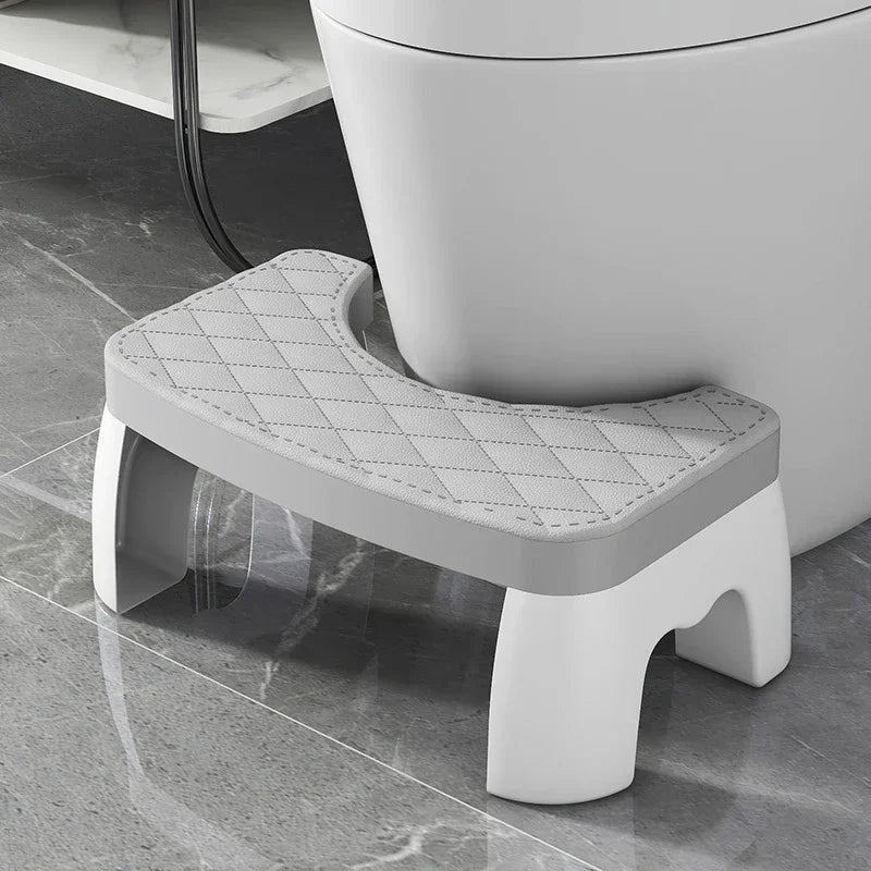 1 PCS Toilet Squat Stool Removable Non-slip Toilet Seat Stool Portable Squat Stool Home Multifunctional  Bathroom Accessories