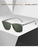 The Parallax | Unisex TR90 Polarized UV400 Retro Sunglasses