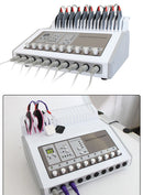 EMS Electric Muscle Stimulator Machine Russian Waves Microcurrent Body Massager Weight Loss Electro Myostimulation Slimming Tool
