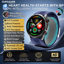 The BioPulse Pro | AMOLED Health Smartwatch — ECG, Blood Pressure & AI Body Scan