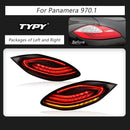 TYPY Car Lights For Porsche Panamera Taillight 970.1 2010-2013 LED Projetor Tail Lamp Daytime Running Light Auto Accessories