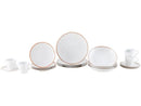 The Mare Table | Tramontina 20-Piece Porcelain Dinner Set for Four