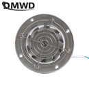 DMWD 4 inch Exhaust Fan Bathroom Pure copper motor Extractor Ventilation 4" Kitchen Toilet Wall Ventilator Inline Pipe Duct Fan