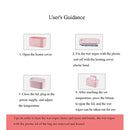 Smart Baby Wipe Warmer Wipes Dispenser Heater Temperature Adjustable Wet Towel Napkin Heating Box Home/car Use Wipe Warmer Case