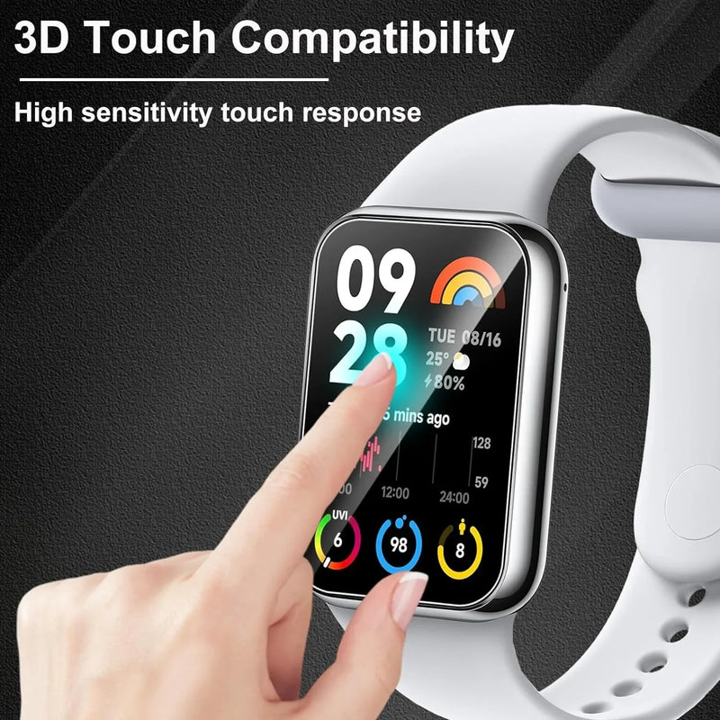 Soft Hydrogel Film for Xiaomi Mi Band 8 Pro Screen Protectors HD Clear Film for Mi Band 8pro MI Band8pro Anti-scratch Cover Film