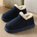 Warm Furry House Slippers Women Men Winter New Fashion Comfort Plush Slippers Home Indoor Outdoor Soft Thick Sole Cotton Shoes