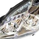 Left Side Car Headlight Driver Side Halogen Headlamp Assembly for 2010-2011 Toyota Prius 8117047211, LH Car Accessories