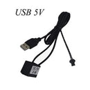 EL Wire 5/4/3/2/1Color 1M Illuminated Lights with Neon Lights DIY Combination Multicolor Lights AA Batteries USB Prom LED Strips