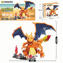 Pokemon Building Block Venusaur Gyarados Mewtwo Blastoise Figure Toys  Cartoon Model Decoration Kids Toy Gift