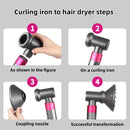 Anzug für Dyson Airwrap HS01 HS05 HD01 HD02 HD03 HD08 Düse Flyaway Haar Curler Ersatzteile