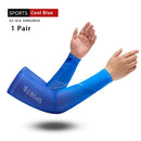 1Pair Arm Sleeves for Sun Protection,Compression Sleeve for Arm Men Women for Cycling Sports Run Basketball