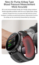 The BioPulse Pro | AMOLED Health Smartwatch — ECG, Blood Pressure & AI Body Scan