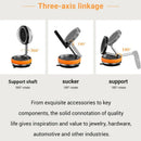 The Drive Dock | 15W Foldable Magnetic Wireless Car Charger Mount