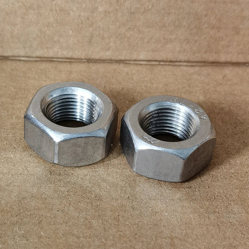 DIN934 Fine thread hex nut M3~M20 Stainless steel SUS 304 M6*0.75,M8*1.0,M10*1.0/1.25,M12*1.0/1.25/1.5,M14*1.5,M16*1.5,M20*1.5