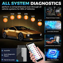 The Ediag Elite | Full-System OBD2 Diagnostic Scanner with 15 Reset Functions