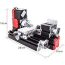 DIY Tool Big Power Mini Metal Rotating Lathe,24W 20000rev/min Motor,One Set Miniature Metal Multifunction Machine