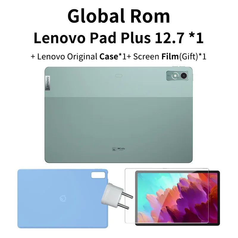 Global Rom Lenovo Xiaoxin Pad Plus 12.7 inch with Matte Display Natural Light Anti-glare Large Comfortable Visual Tab 12.7" 60HZ