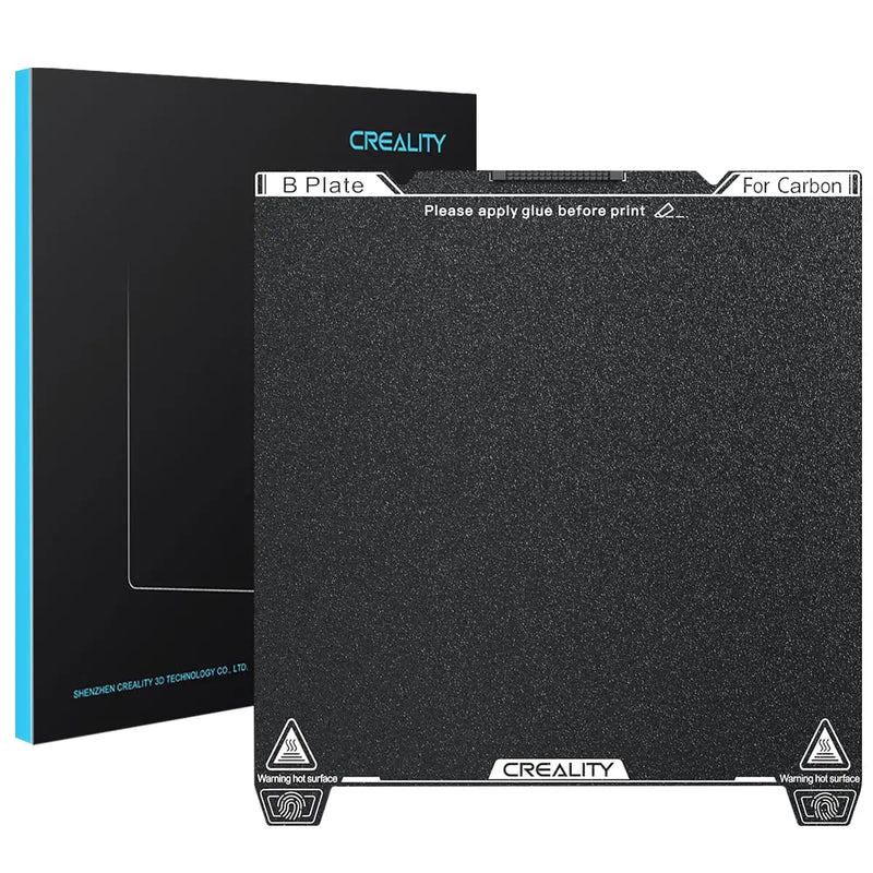 Official Creality K1C Build Plate PEI Sheet ,Flexible Removable Spring Steel Platform for Ender 3S1/3S1 Pro/3V2 Neo/3V3 SE/KE K1