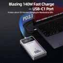 The Volt Reserve | 140W 25000mAh PD3.1 Laptop Power Bank