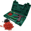 Auto-Fahrrad-Tubeless-Reifen-Reparatur-Pannenset Professionelles Reparaturkit Vakuum-Reifenreparaturpistole Auto-Motorrad-Reifenreparatur Leckset