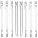 2PCS Eyebrow Marker Pen Tattoo Accessories Microblading Surgical Skin Permanent Make up Supplies White Surgical Scribe Tool