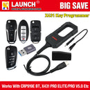 Launch X431 Key Programmer Remote Maker with Super Chip 4pcs Universal Remote Smart Key for X-431 IMMO Elite/IMMO Plus/PAD V