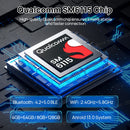 CarlinKit S2 CarPlay Ai Box LED Android 13 Streaming Box 64G/128G Qualcomm 8-Core Split Screen Car Intelligent System Play Video