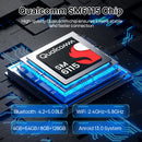CarlinKit Android 13 LED AI Box Kabelloses CarPlay Kabelloses Android Auto Smart Car Multimedia Box Qualcomm Chip SD Erweiterbar auf 512GB