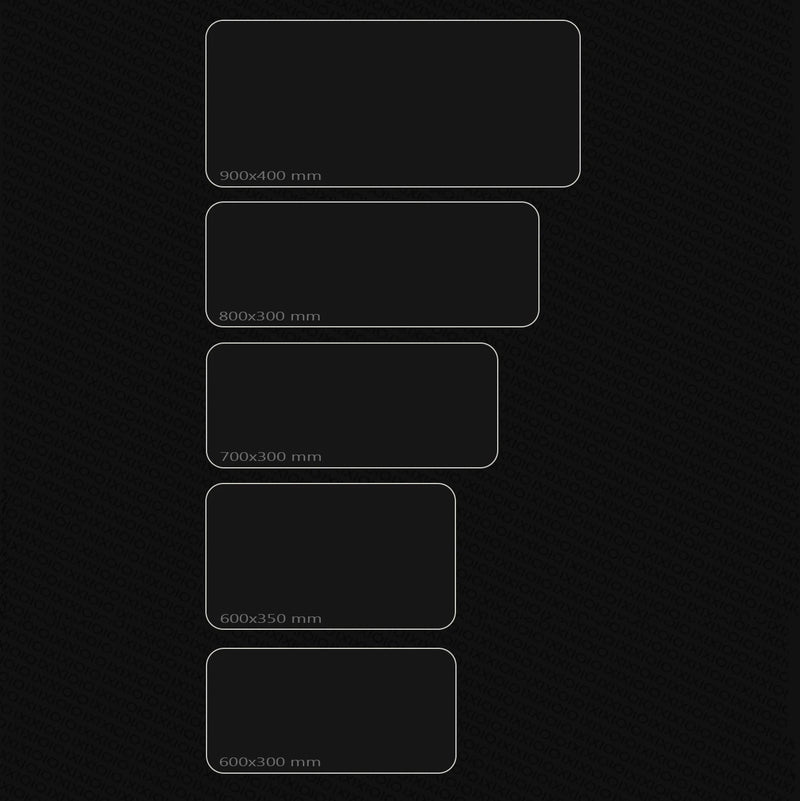 Mouse Pad Gaming Black And White Gray Art Aesthetics XL Large New Mousepad XXL MousePads Non-Slip Soft Computer Table Mat