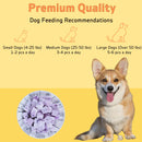 100g/3.53oz  Fruit Yogurt Cubes Dog Treats For Dogs Or Cats, Made With Yogurt And Fruit, Healthy, Easily Digestible