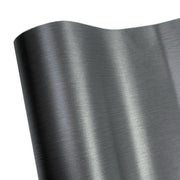 Car Stickers Brushed Aluminum Vinyl Film Car Wrapping Waterproof Air Free Bubble Decal Stickers for Motorcycle Car Accessories
