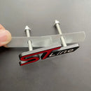 3D Metal Logo ST Line Badge Car Trunk Front Grill Emblem For Ford Focus MK4 PUMA Mondeo Kuga Fiesta ST Line Sticker Accessories