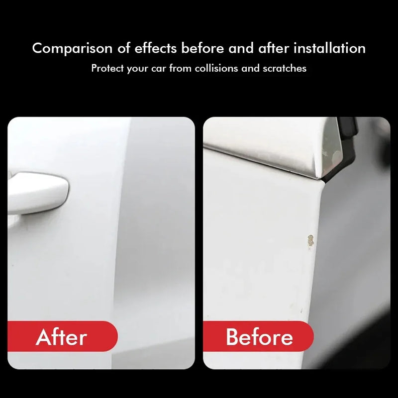 300cm Universal Car Scratch-Resistant Transparent Tape Door Edge Guard Door Sill Protector Film Automotive Anti-Collision Strip