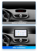 Hizpo Car Radio Autoradio for Renault Clio 3 2005 2006 2007-2014 Multimedia Player Wireless CarPlay Android Auto Stereo GPS 4G