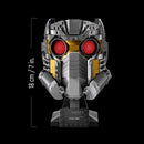 602PCS Star-Lord's Helmet Model Dasveida Helmet Bust  Building Blocks Toys Fit 76251 75304 Gift for Birthday