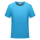 Quick-drying T-shirt  Breathable Round neck Top Solid Color Sports Men/Women Same Custom Printed Embroidery Print logo picture