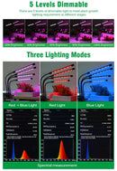 The Sunforge | Full-Spectrum USB LED Grow Light for Indoor Plants