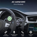 ATOTO 44F60 Watchband Style Wireless Remote Control for X10 Car Stereo, Supports Voice Command, Luminous Keys,ABS+PC Material