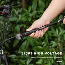 Manual Bike Fork Rear Shock Pump Digital Display Portable Front Fork Pump 320 Psi Schrader Valve Cycling Accessories