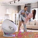 The Cartographer | 12-in-1 Galaxy Projector with White Noise