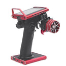 Metal Transmitter Protector Frame Bracket Handle Steering Handwheel For Flysky Noble NB4 / NB4 Pro Remote Control Upgrade Parts