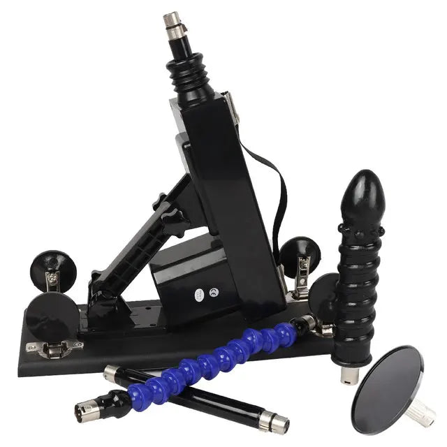 Wired /wireleSex machine for woman Automatic Masturbation Pumping Gun 3XLR sex machines for adults With Big Dildo sex machine