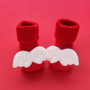 Kids Christmas Socks Children's Socks Girls Boys Non-slip Print Cotton Toddler Baby Socks Newborns Infant Short Socks Clothing