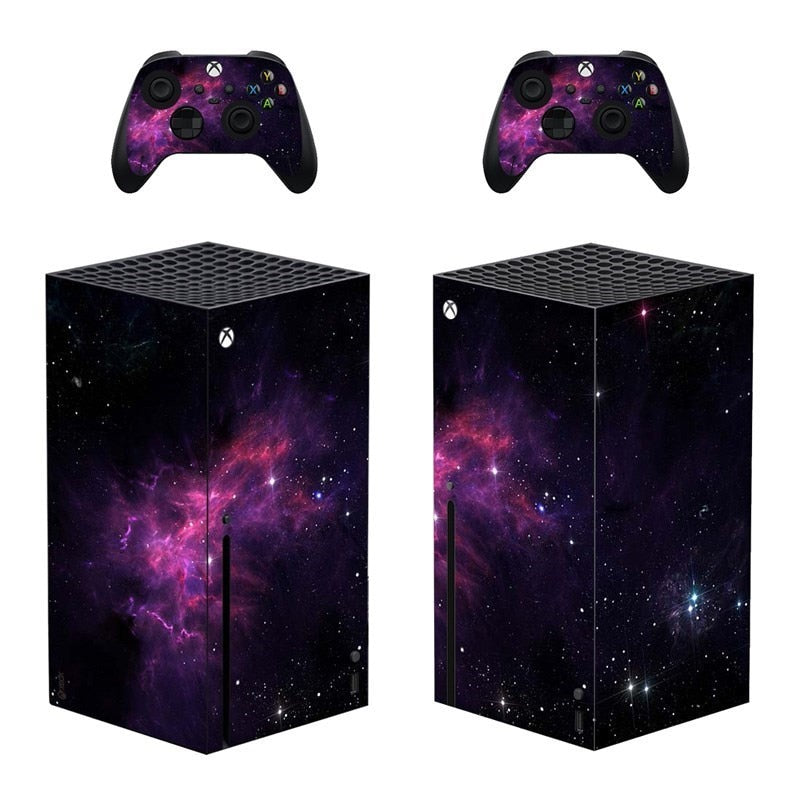 Decal Sticker For Xbox Series X Skin Cover for For Xbox Series X Console and 2 Controller Wholesale Dropshipping