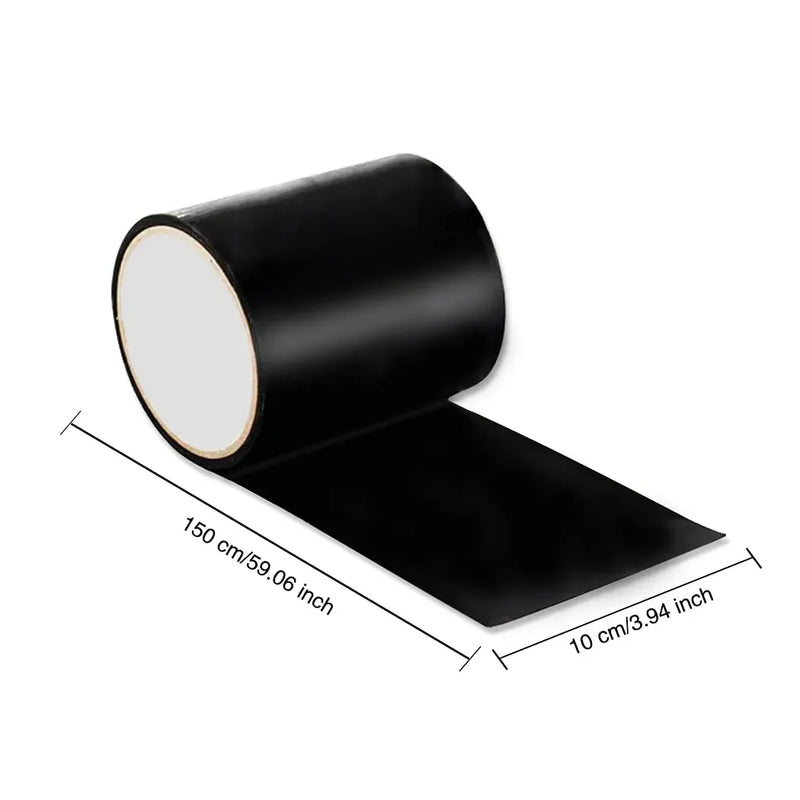 Width 10cm Super Strong Fiber Waterproof Stop Leaks Seal Repair Performance Self Fix Tape Fiber fix Adhesive duct tape