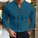 2024 New Style 10-Color Men's Shirt 3D Printing Shirt Business Office Clothing Hawaiian Fashion Casual Breathable Fabric